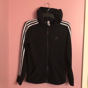 Adidas hoodie.